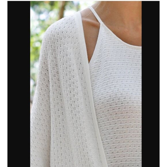 Fofola Amelia Cardigan in Sand - Size Medium - Picture 5 of 5